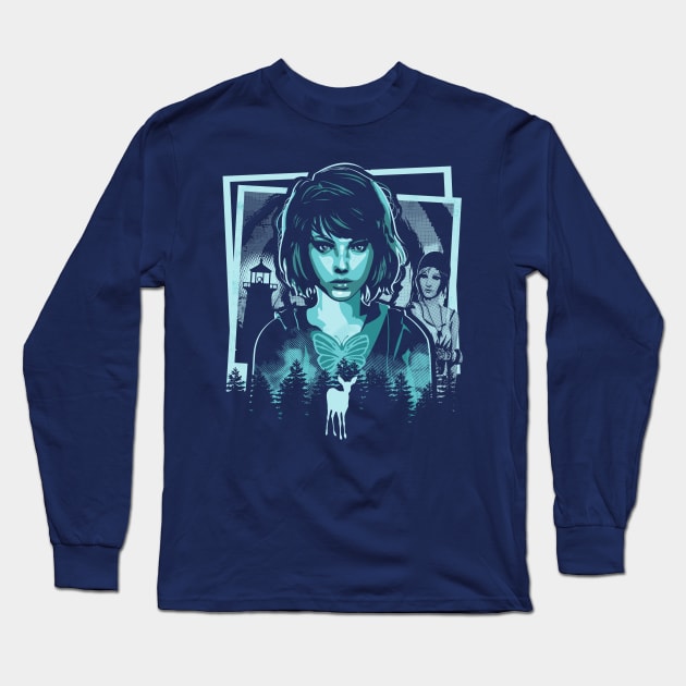 Life Is Strange Long Sleeve T-Shirt by TomTrager